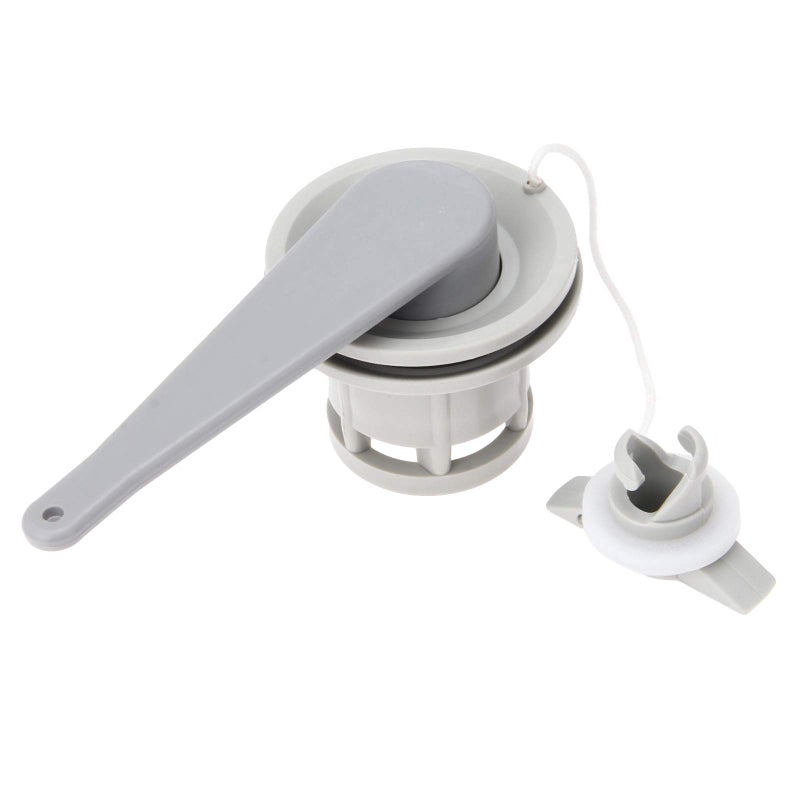 MUXSAM طقم صمام هواء ومفتاح MUXSAM للقوارب، بدائل صمام هواء مزدوجة الختم وأداة إصلاح مفتاح 6 أخاديد للقوارب القابلة للنفخ، الكاياك، الكانو، والزوارق - Image 1